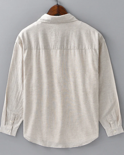 Camisa de lino Doha