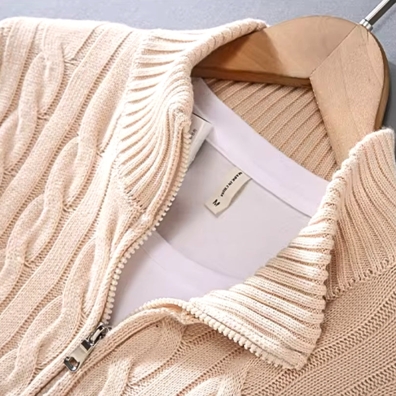 Premium Quarter Zip Sweater