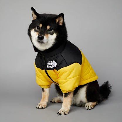 Puffer Dog Coat