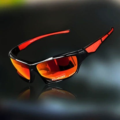Rowan | Polarized Sport Wrap Sunglasses