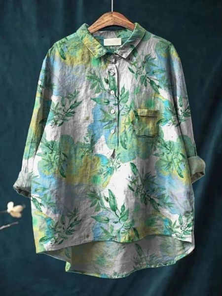 Floral Blouse