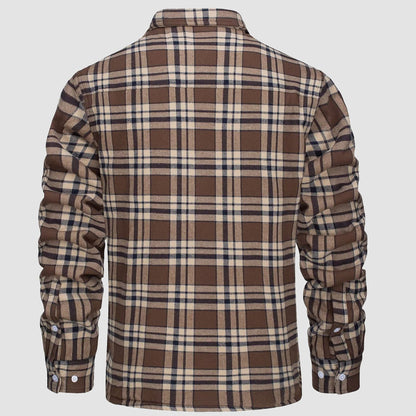Comfortabel Fleece Overhemd - Ruben