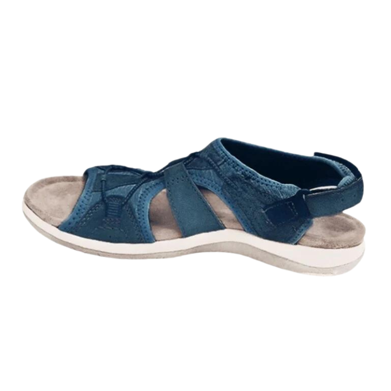 Damen Orthopädische Sandalen | Klettverschluss