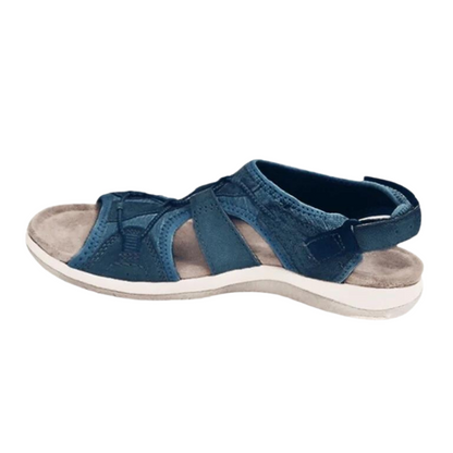 Damen Orthopädische Sandalen | Klettverschluss