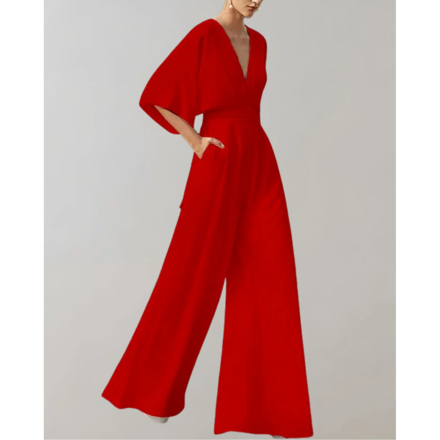 Shyna - Soft Fabric Fitted Women Jumpsuit
