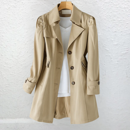 Clara | Klassischer Vintage Trenchcoat