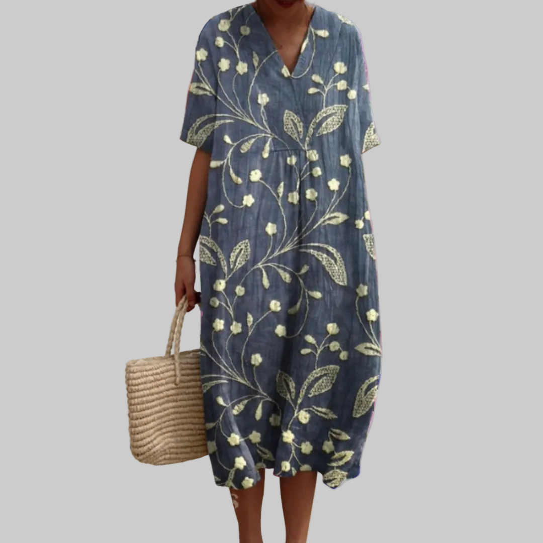 Elayne | Floral Summer Dress