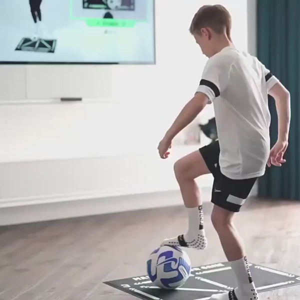 Mata Treningowa Piłka Nożna Pro i Program Treningowy Wideo