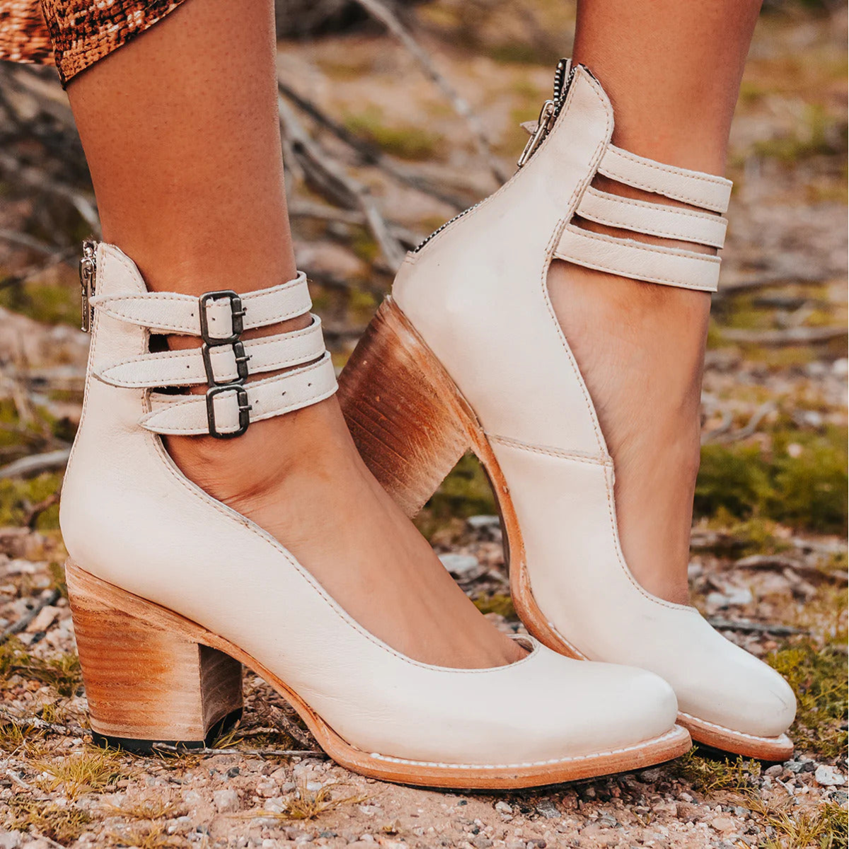 Alexandra | Sapatos clássicos vintage com salto