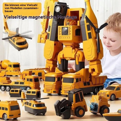 Konstruktionsspielzeug Kinder Constructo | Kreatives Bau und Lernspiel