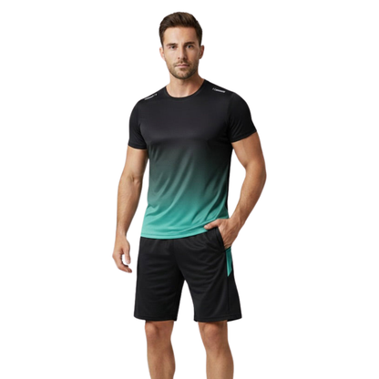 Heren Sportset  – Ademend & Sneldrogend