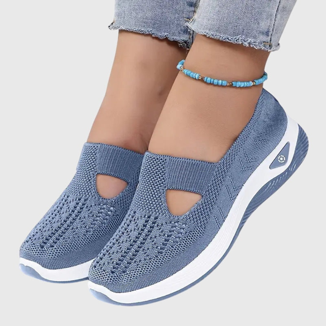 Solea | Damernas Lätta Slip-On Sneakers för Sommaren