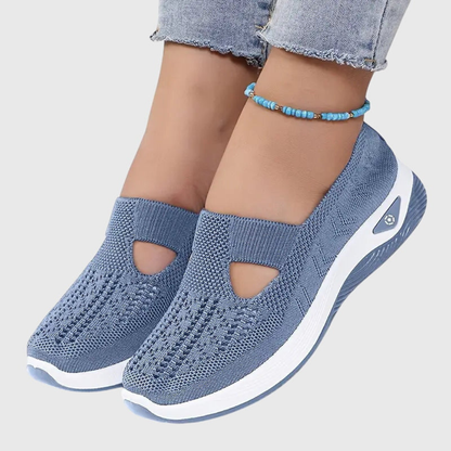 Solea | Damernas Lätta Slip-On Sneakers för Sommaren