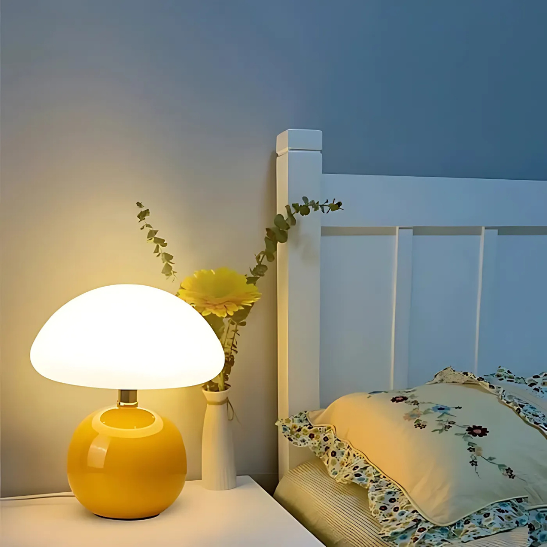 Photis - Stijlvolle Paddenstoel LED Tafellamp