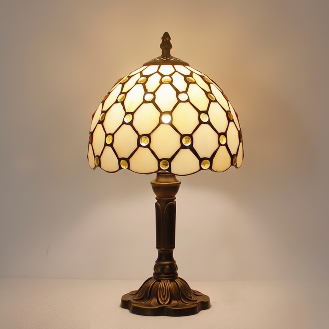 IVORYA | LUXUSNÍ BAROKNÍ STOLNÍ LAMPA