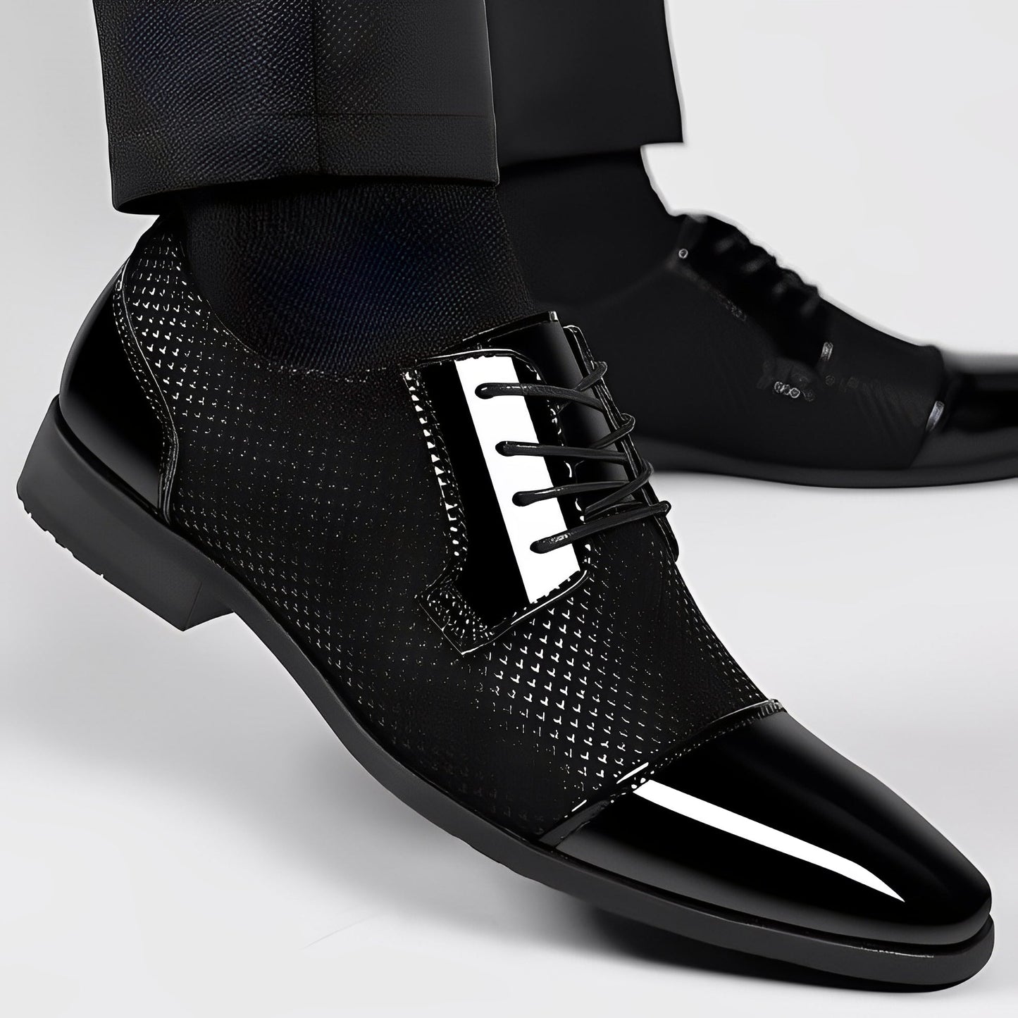 Wystan - Nowoczesne eleganckie buty męskie