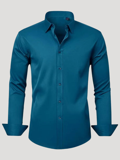 Wrinkle-Resistant Stretch Shirt