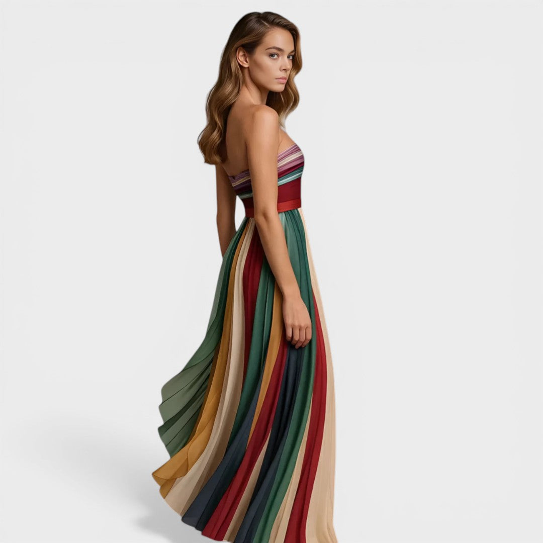 Raquel™ | Vestido maxi fluido y elegante