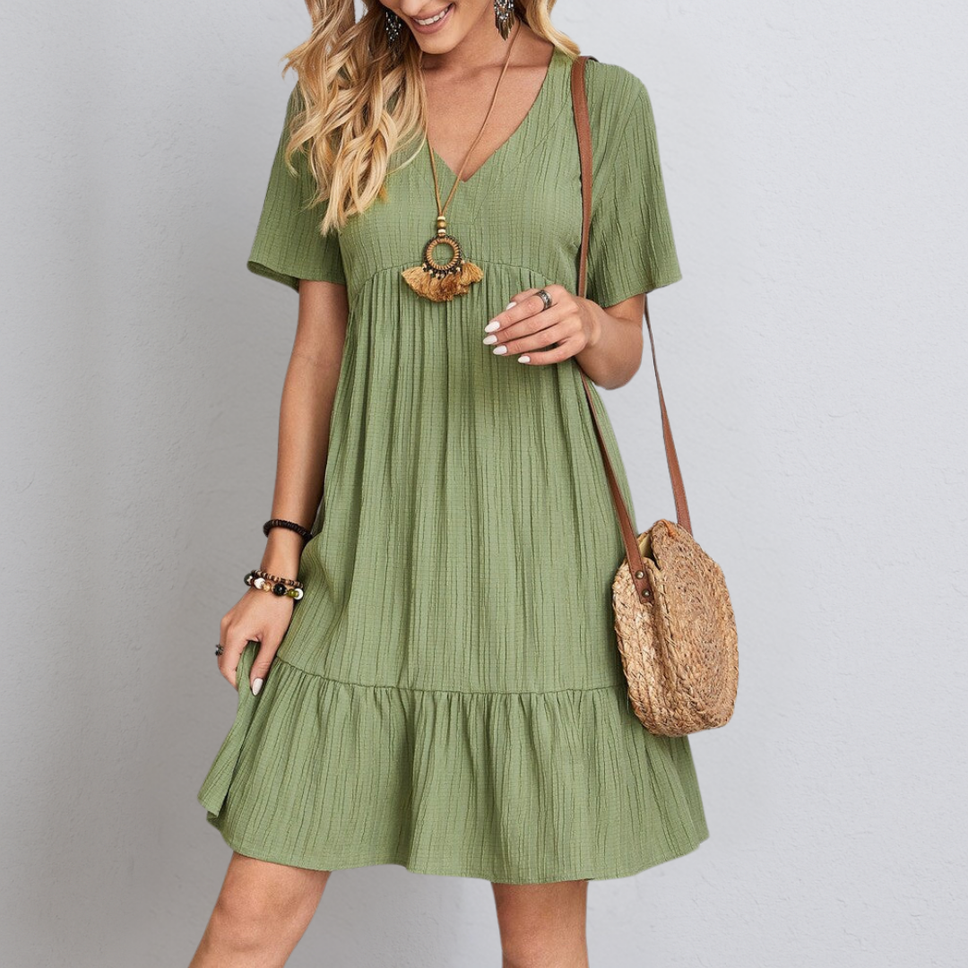 Lunara™ – Elegant sommerkjole til varme dage