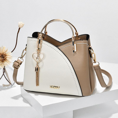 Sac fourre-tout femme structuré avec sangle réglable