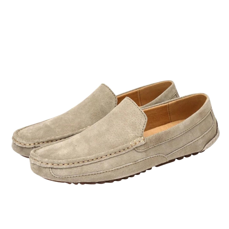 David – Chaussures Plates à Semelle Flexible et Bout Rond