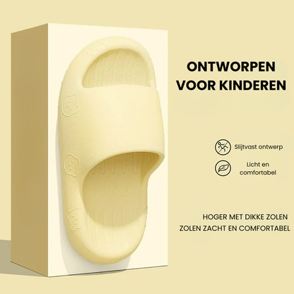 CloudStep – Zomer Kussenslippers