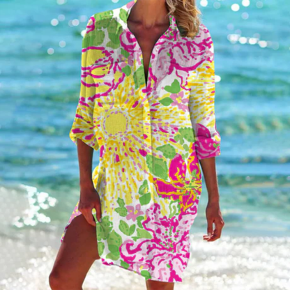 Mariana - Vestido elegante de primavera