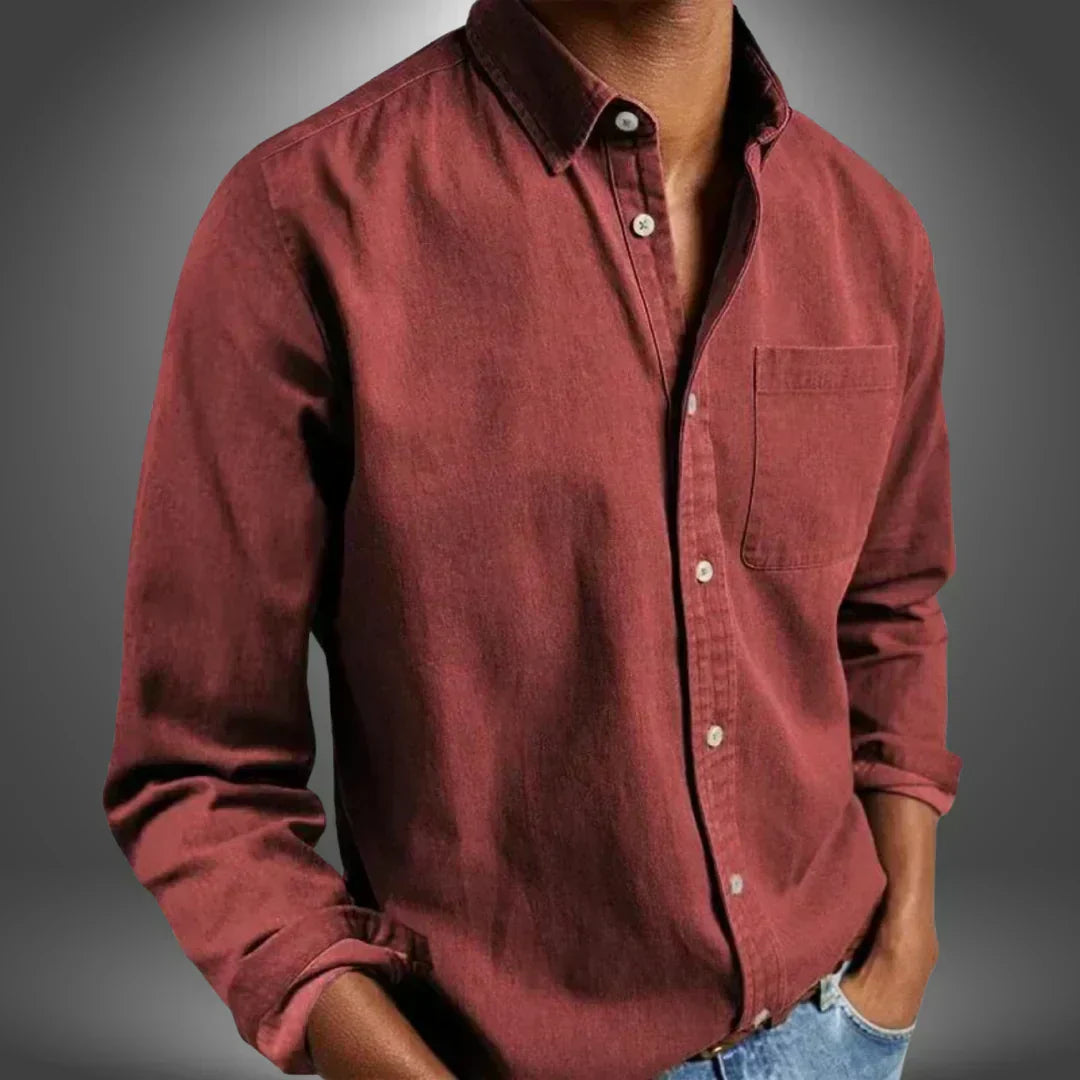 Zoléa | CHEMISE ARTISANALE POUR HOMME