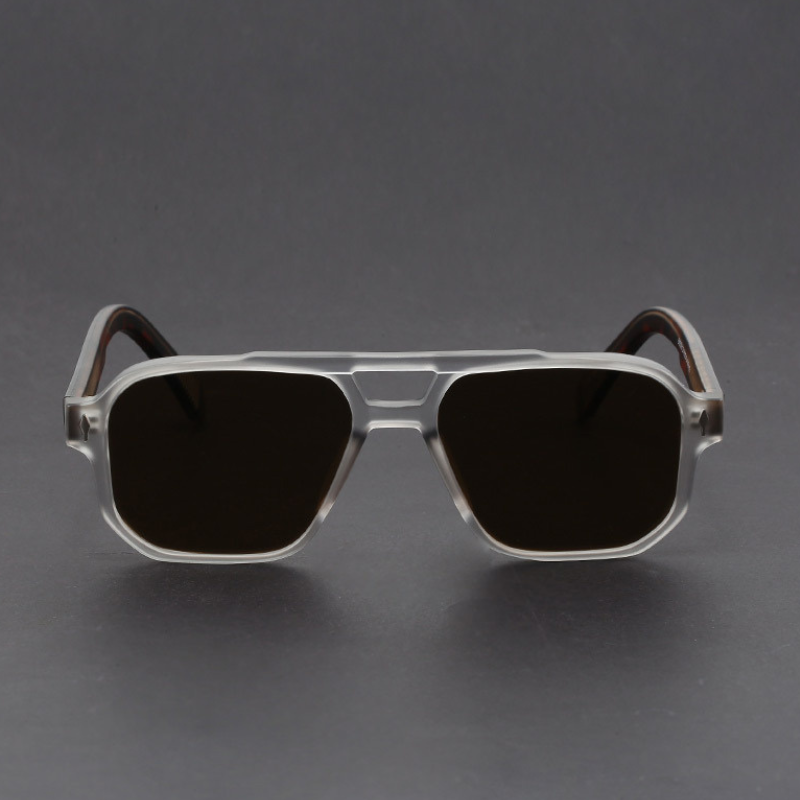 Kieran | Double Bridge Aviator Sunglasses