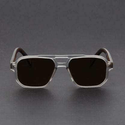 Kieran | Double Bridge Aviator Sunglasses