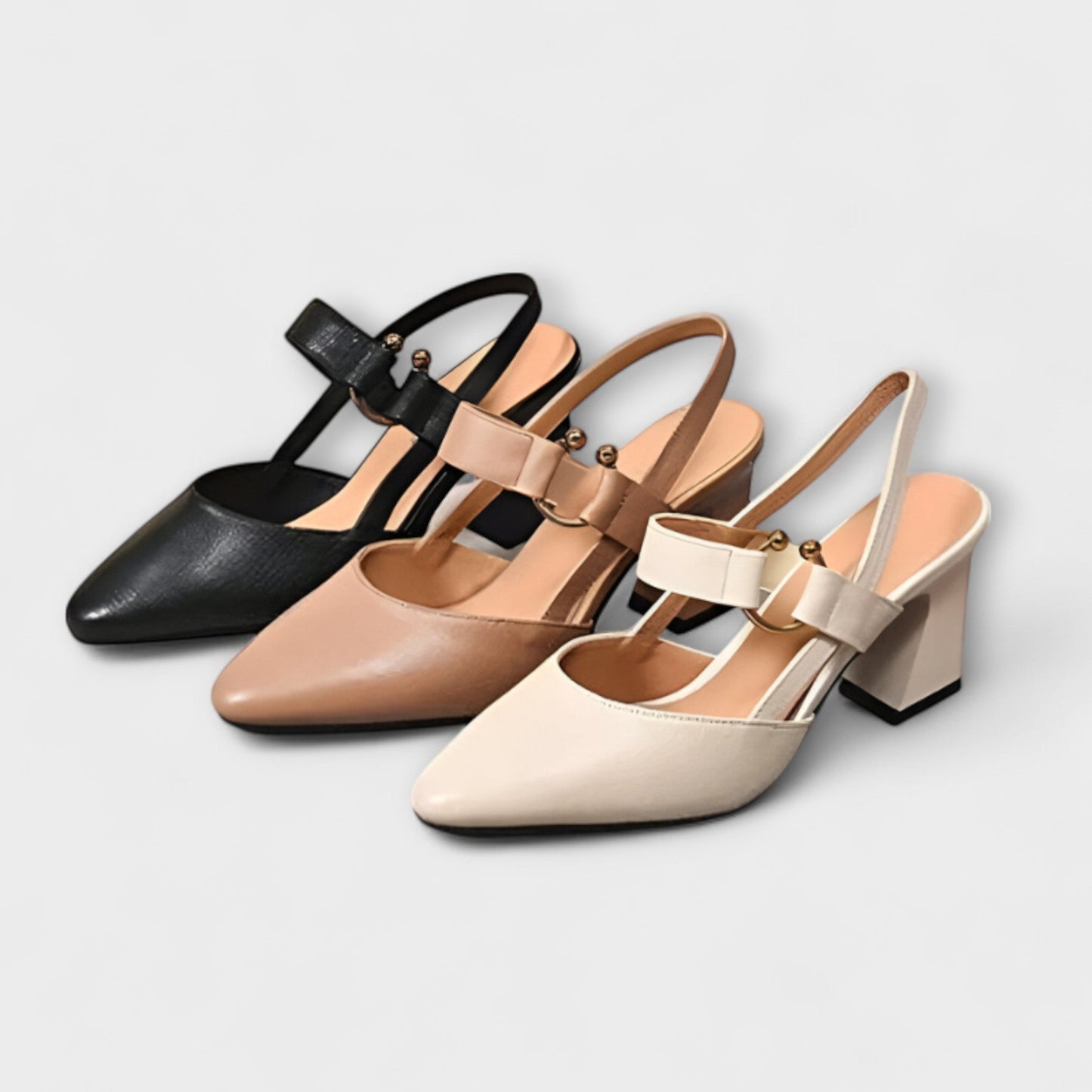 Andrea - Zapatos de tacón cómodos y elegantes
