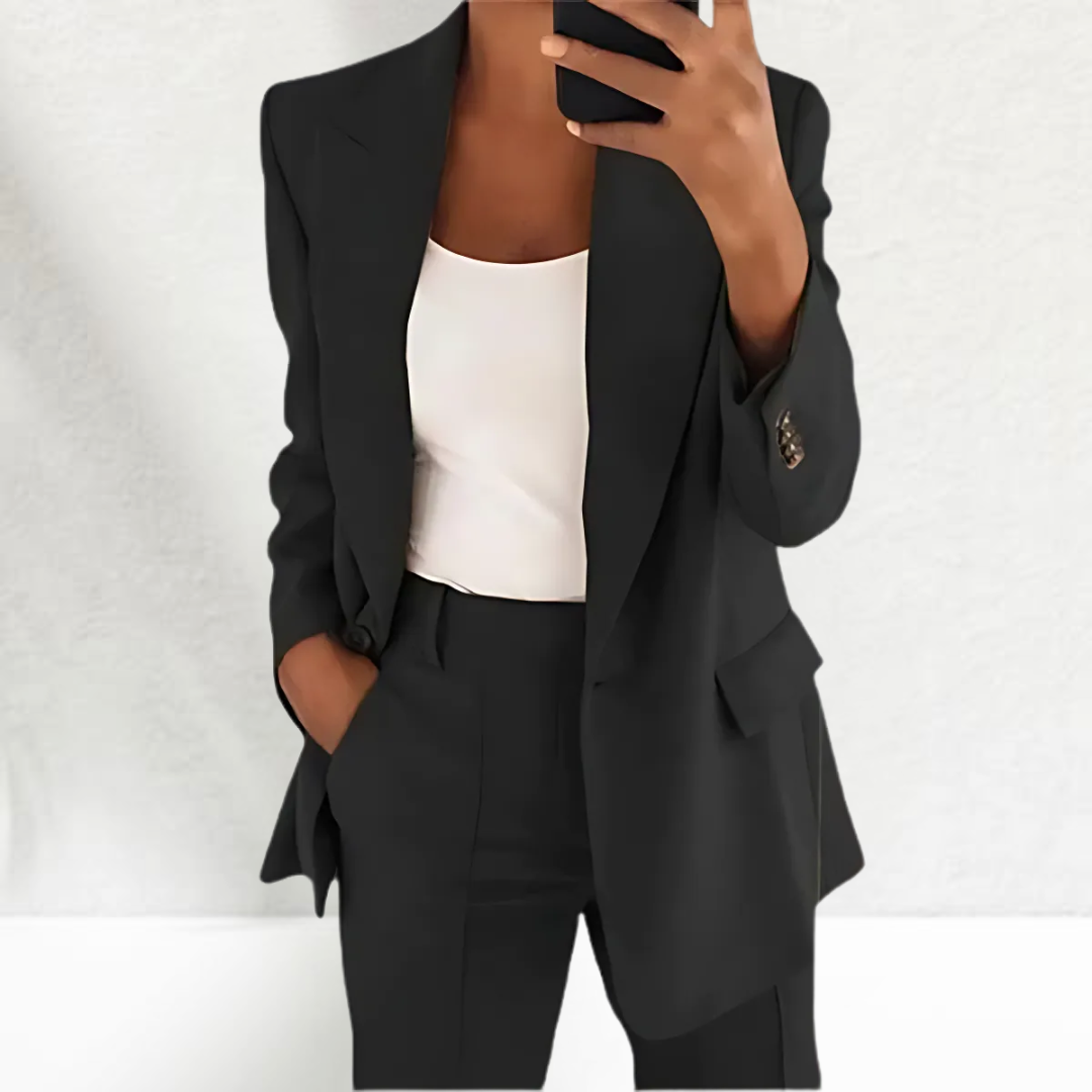 Teresa - Two-Piece Women's Suit Casual Chic