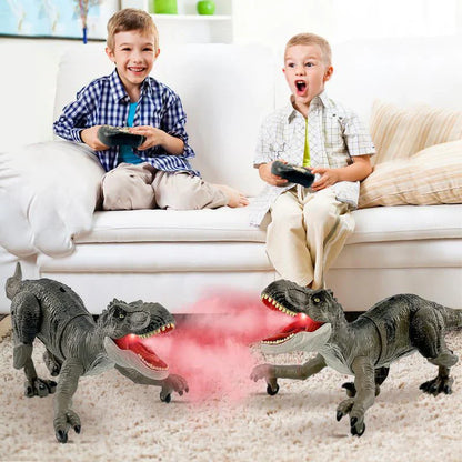 Dinosaurier mit Nebelspray-Funktion – Fernbedienung inklusive