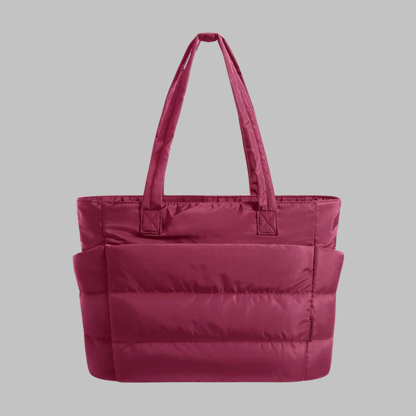 Women's Quilted Tote Bag – Spacious and Elegant Laptop Compartment