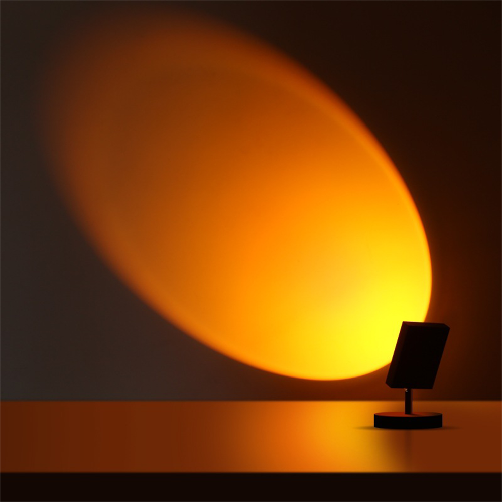 SunsetAura - Elegante lamp geïnspireerd op retro