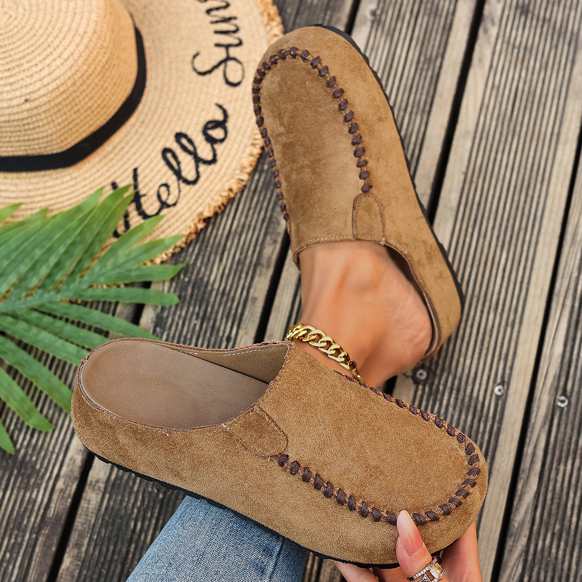 Zayella - Gepolsterte Wanderschuhe