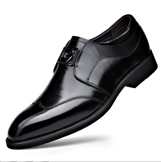 Belmont | Formele Leren Heren Schoenen – Klassieke Elegante Oxford Dress Schoenen