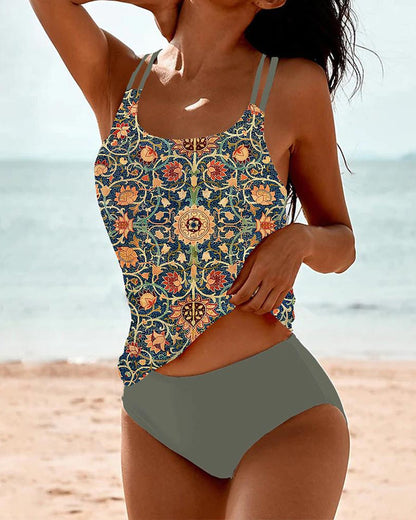 Tankini Bohémien da Donna