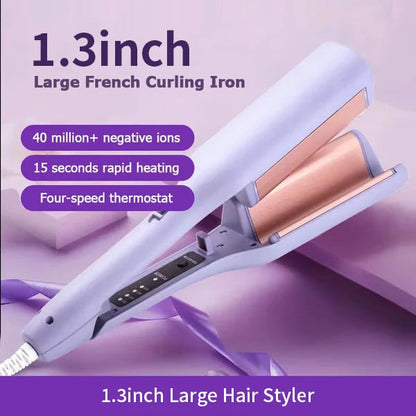 VivaWave™ Styler — Create Perfect, Damage-Free Waves That Turn Heads Instantly