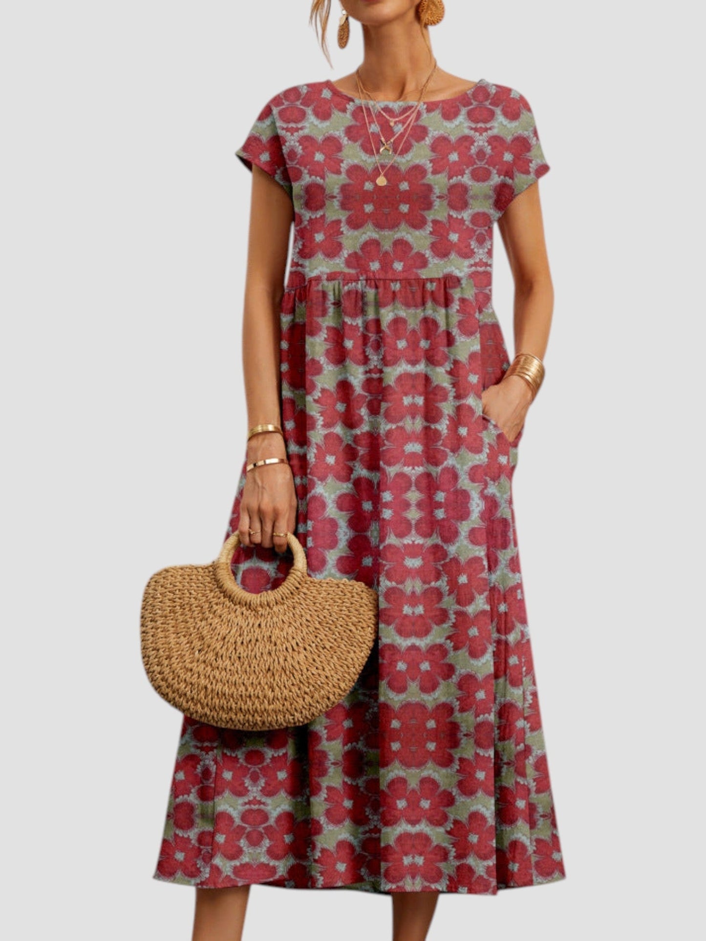 Vintage Maxi Dress
