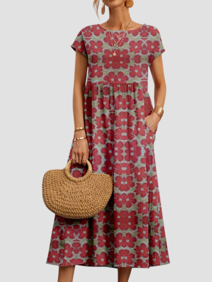 Vintage Maxi Dress