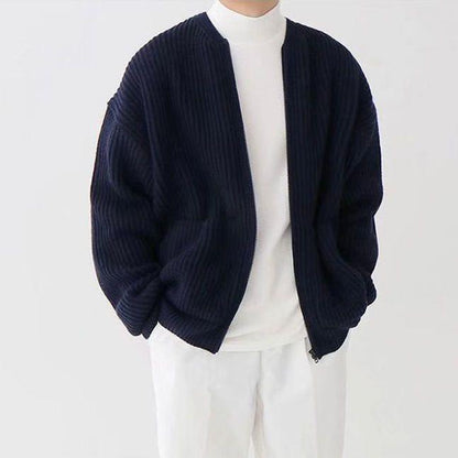 Heren Cardigan met moderne pasvorm – Conner