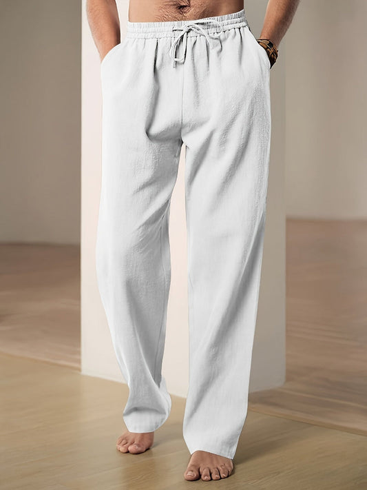 Daniel | Relaxed Fit Drawstring Lounge Trousers