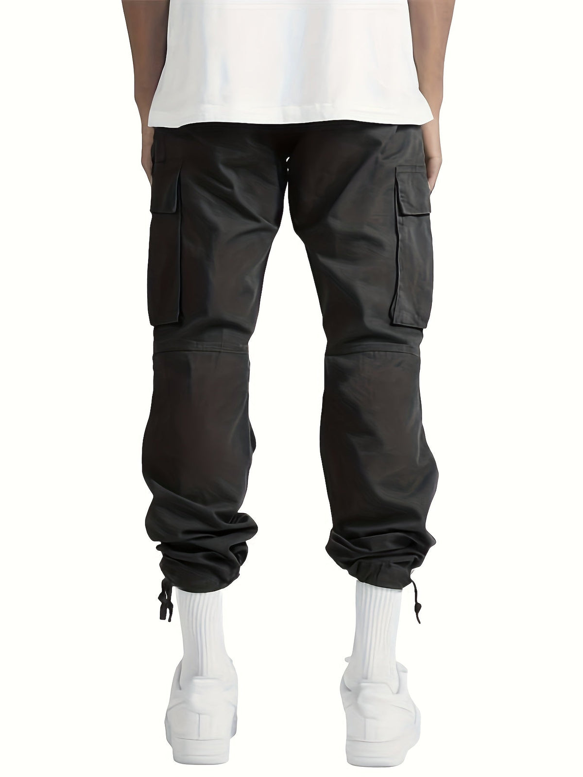 Pantalon cargo oversize pour homme | Style streetwear, coupe ample