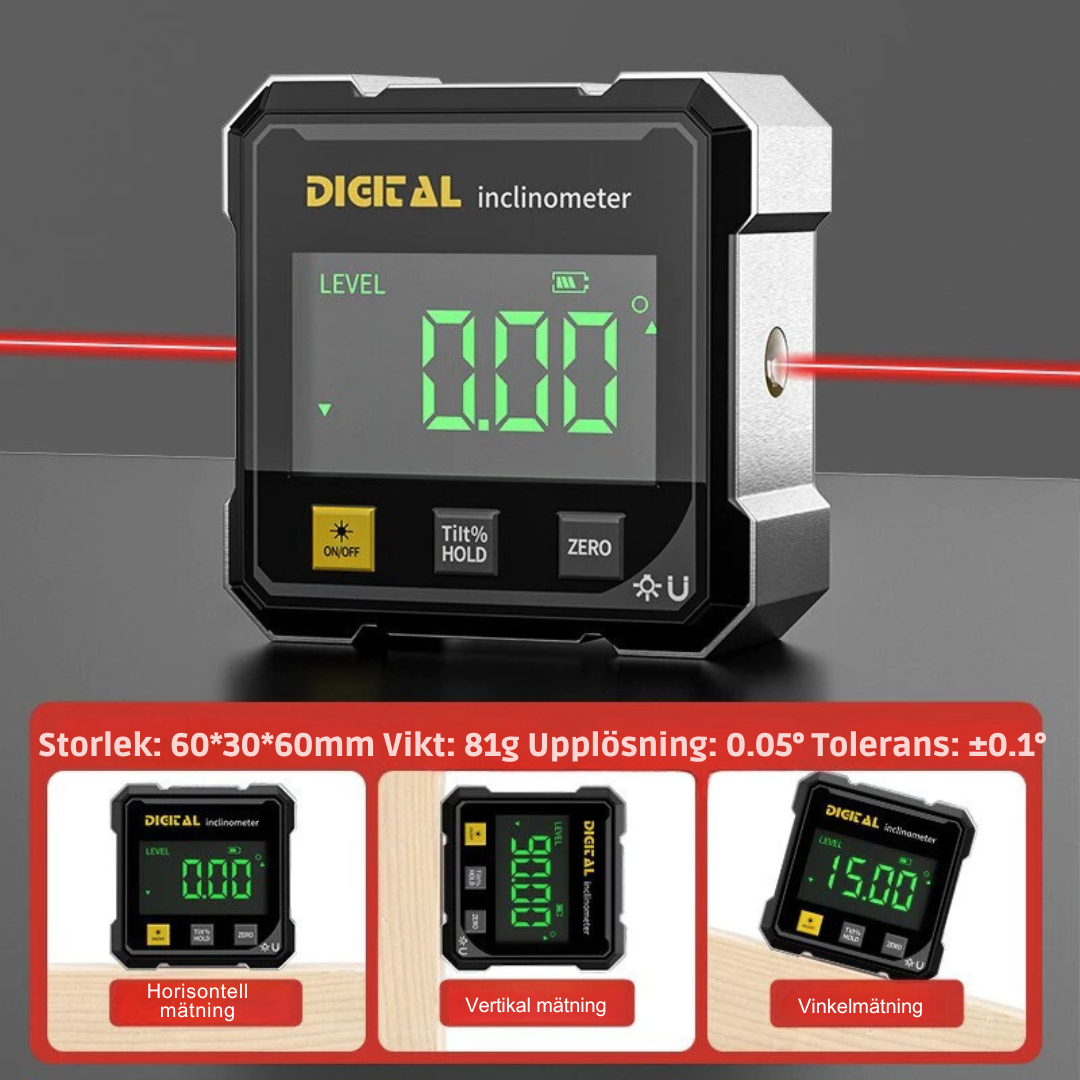 ProVinkel™ Laser - Precise measurements with laser accuracy – consistently every time