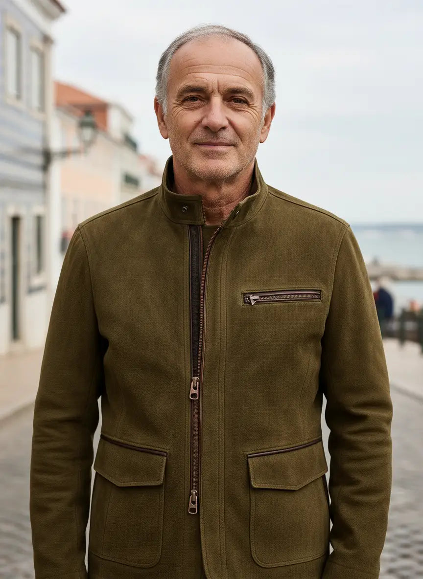 Palton elegant pentru bărbați