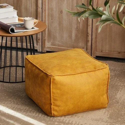 Zitzak Hoes Suède Stof 100cm Loungestoel Woonkamer Slaapkamer Wasbaar Modern | Restfield