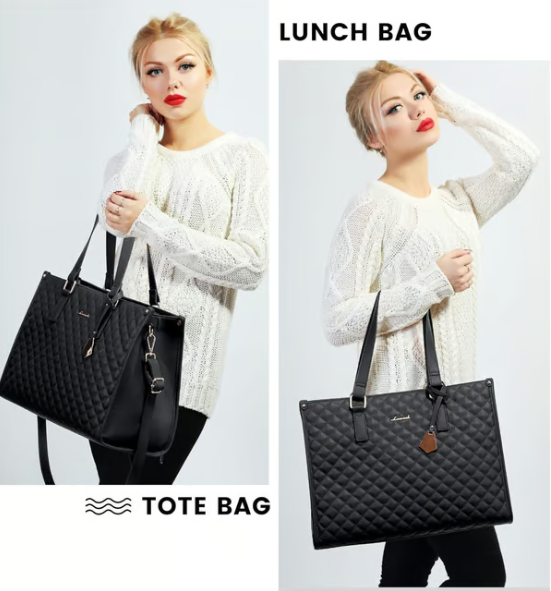 CarryAlluxe™ — Your All-In-One Power Bag for Effortless Style and Seamless Days