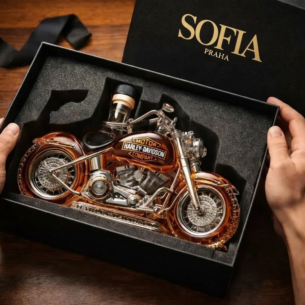 Lahev whisky Harley Davidson - Limitovaná edice