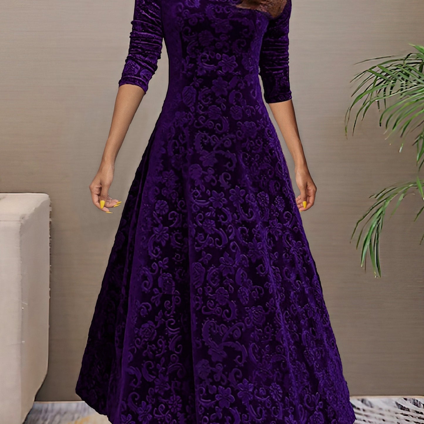 Denise – Spring Grace Dress